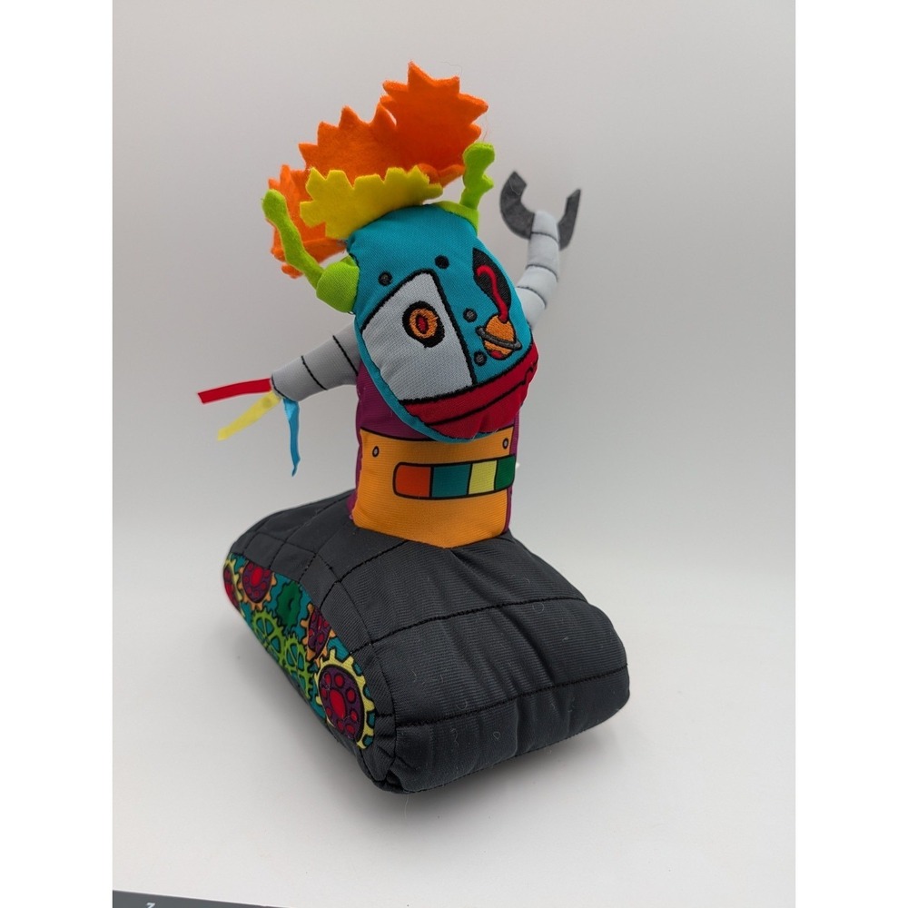 Sugar Loaf Plush Zombots Janky Zombie Robot NEN 12 Inch Stuffed Animal Toy